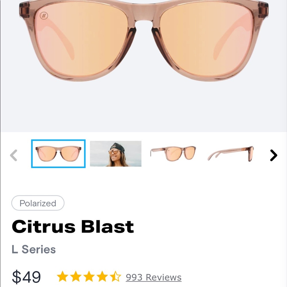 Blenders Eyeware Sunglasses